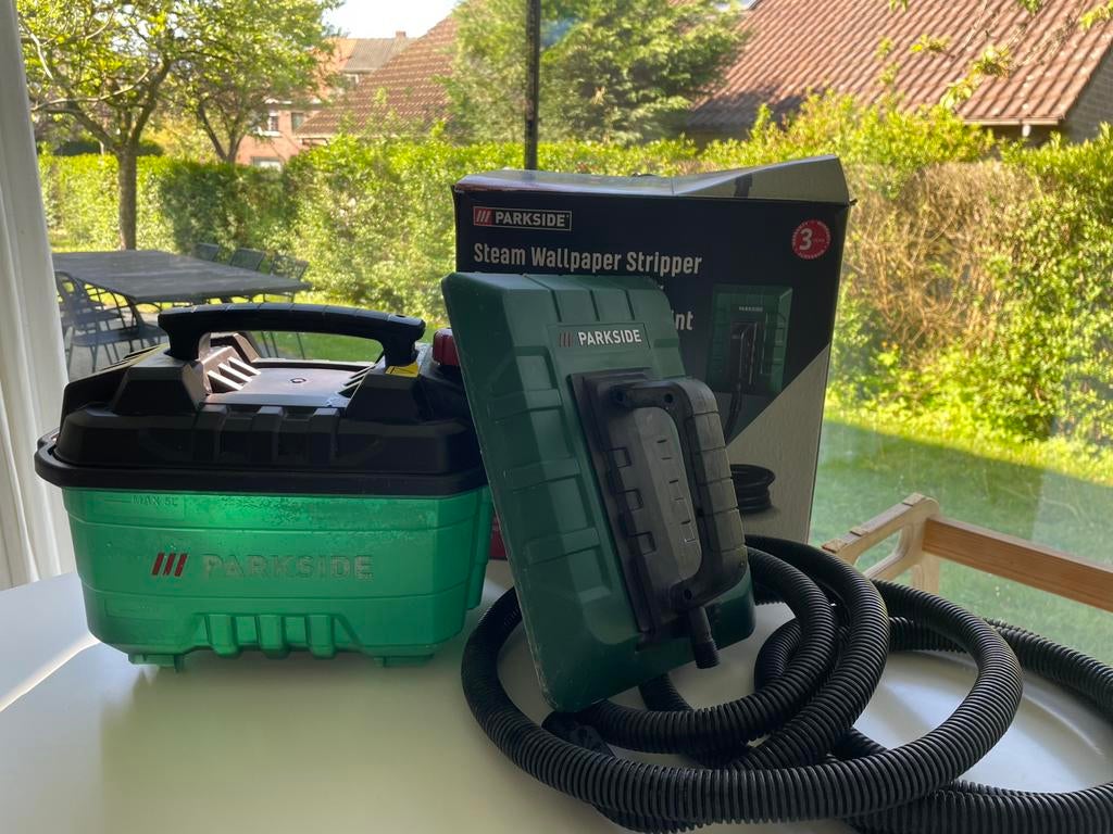 Behangafstomer Parkside, Bricolage & Construction, Outillage | Outillage à main, Enlèvement, Utilisé