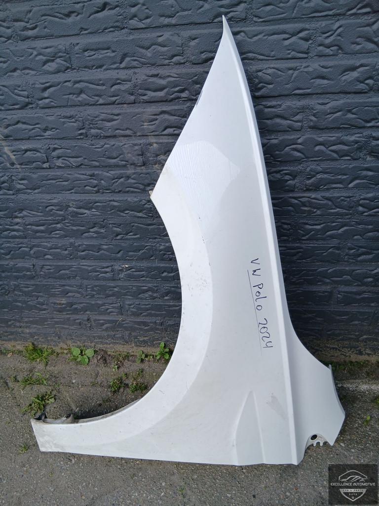 Garniture d'aile lat rale avant gauche d'origine pour VW Pol, Volkswagen, Volkswagen AG, Vw@volkswagen.de, Utilisé