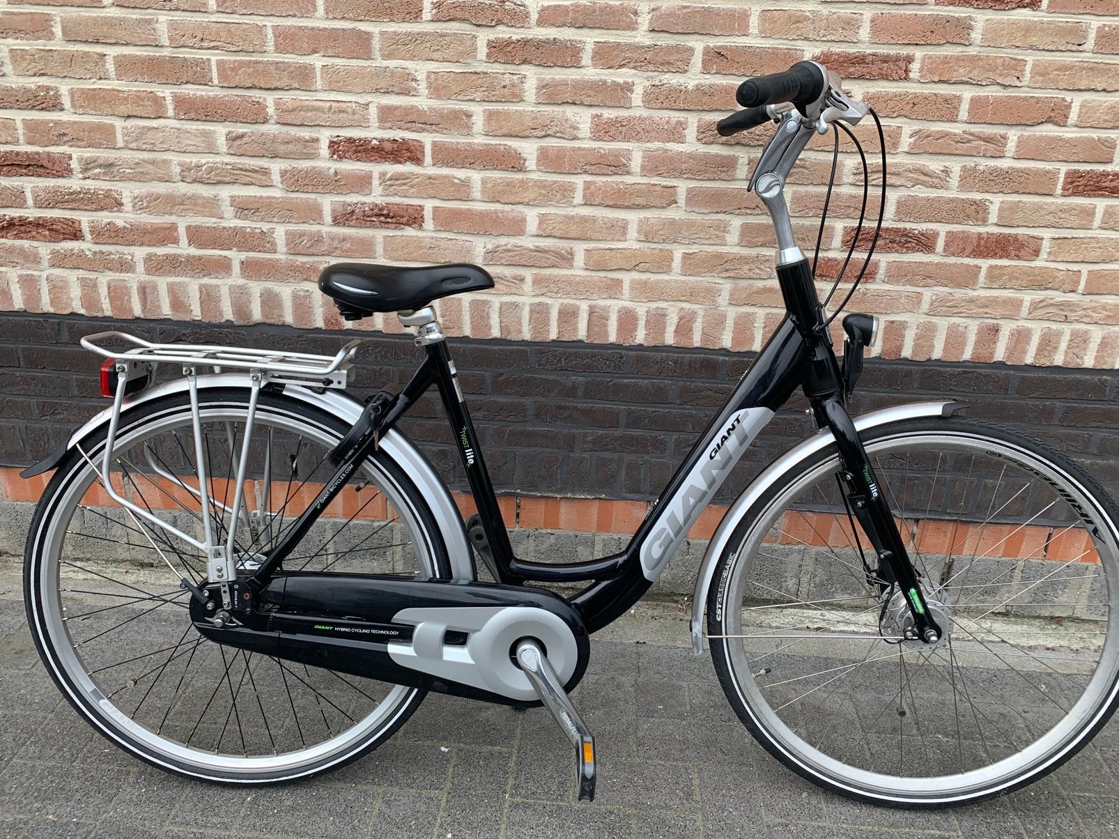 Damesfiets Giant, Ophalen, Zo goed als nieuw, Versnellingen