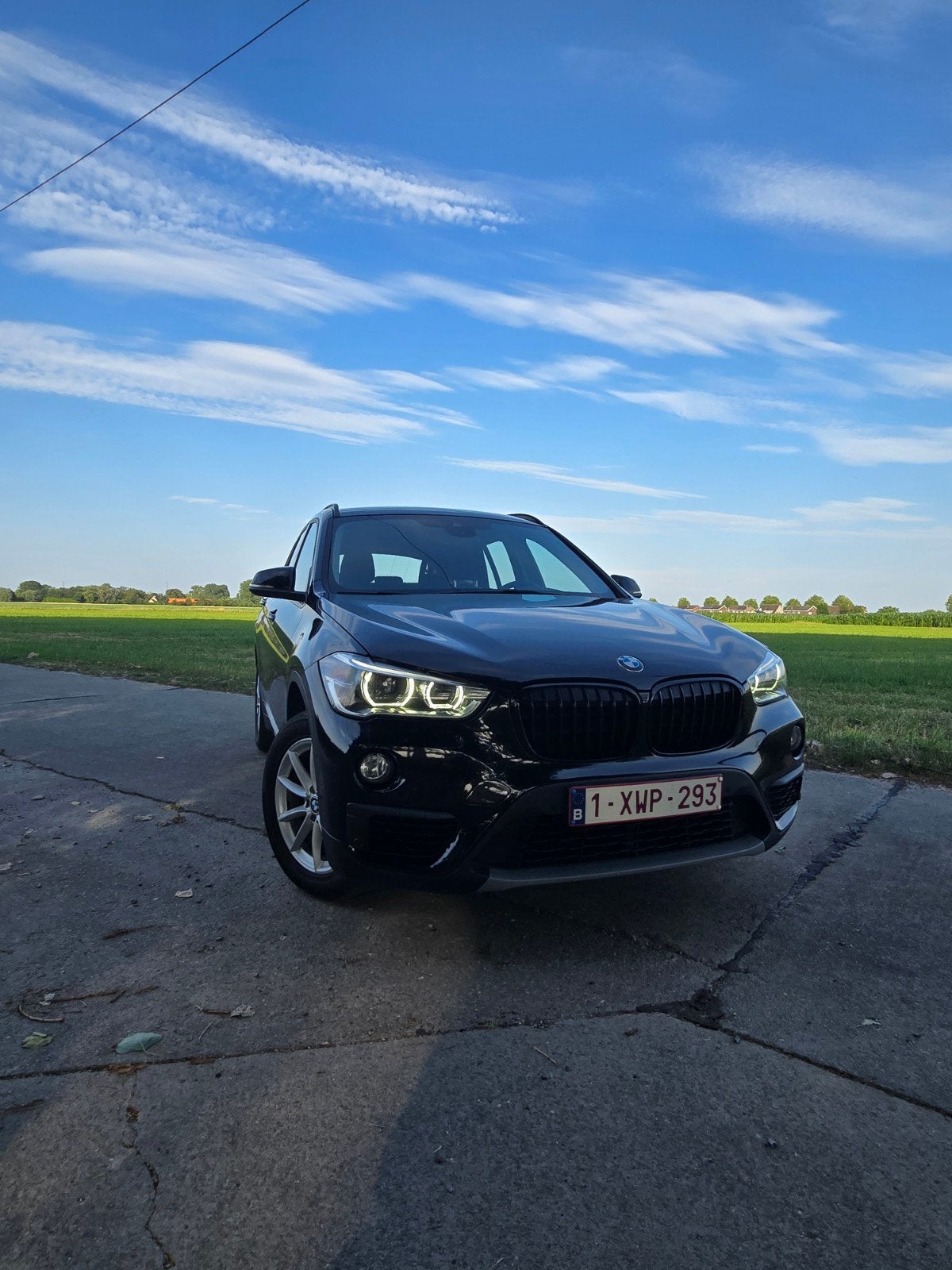 BMW X1 Sdrive 116PK, Auto's, BMW, X1, Stof, Zwart, Particulier
