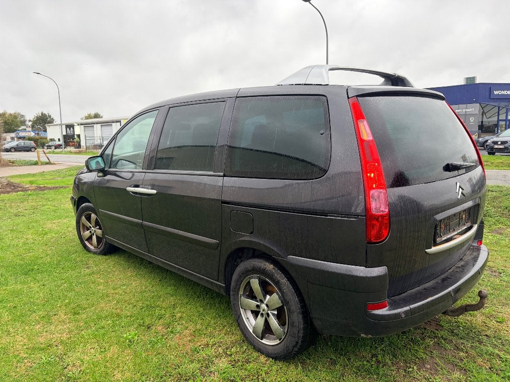 Citroën c8 2.0 hdi 7 plaats Bwj 2007, Autos, Argent ou Gris, 1800 kg, Volant multifonction, 7 places