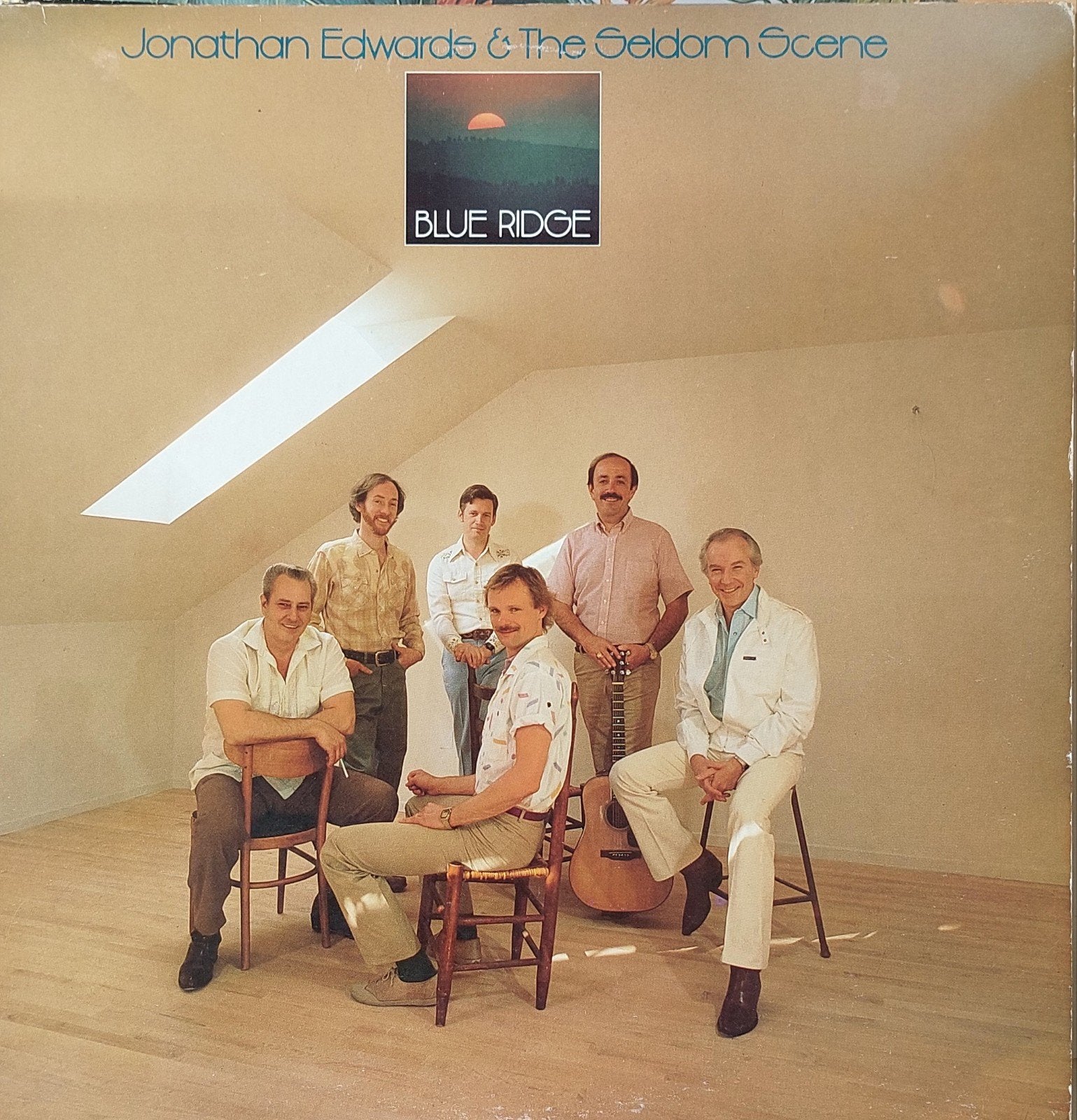 JONATHAN EDWARDS & THE SELDOM SCENE : BLUE RIDGE, Cd's en Dvd's, Ophalen of Verzenden