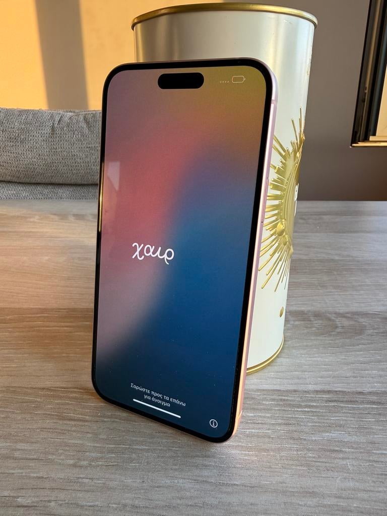Te koop iphone 15 plus, Ophalen, 128 GB, IPhone 15, Zo goed als nieuw
