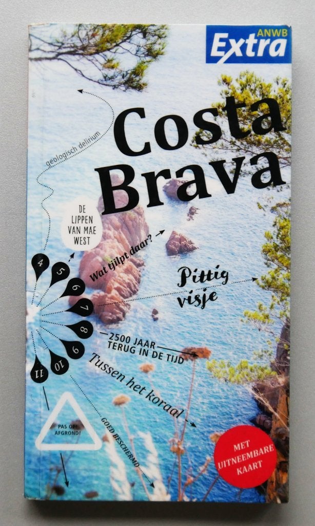 ANWB reisgids Costa Brava, Ophalen of Verzenden, Nieuw, ANWB
