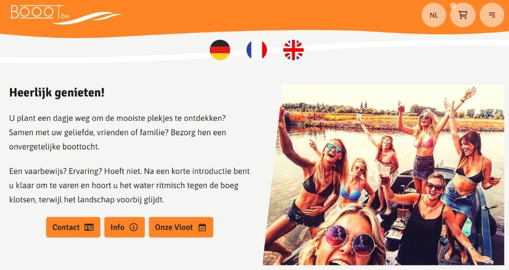 Cadeaubon bootjesverhuursite Booot twv € 150,00, Tickets en Kaartjes, Drie personen of meer, Cadeaubon, Overige typen