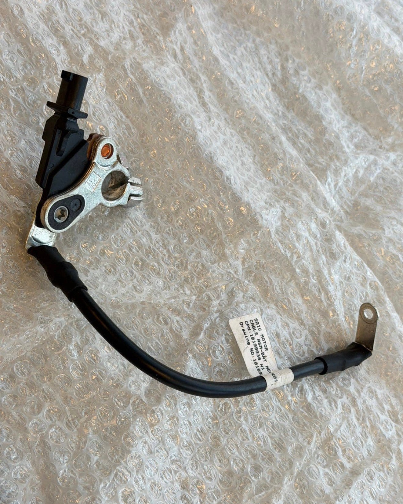 MG MG3 1.5 VTi Accu Minpool min Kabel + volt Sensor 10199938, Gebruikt, MG