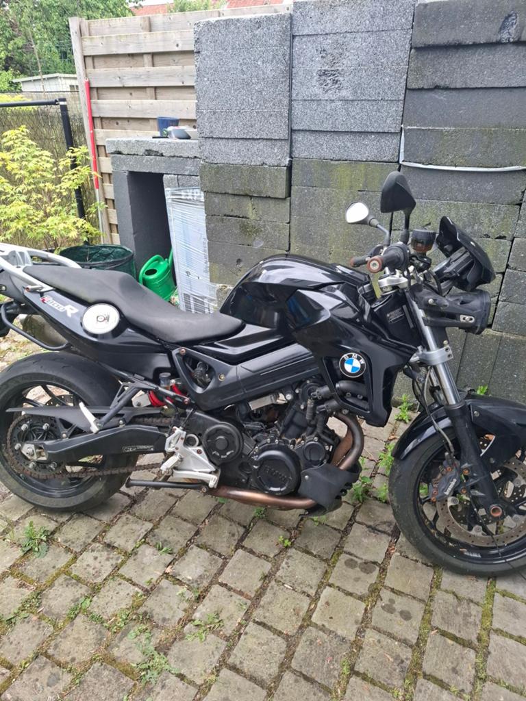 BMW F 800 R  – Pour projet/mécanique, Permis Moto A, Occasion, Plus de 35 kW, 800 cm³