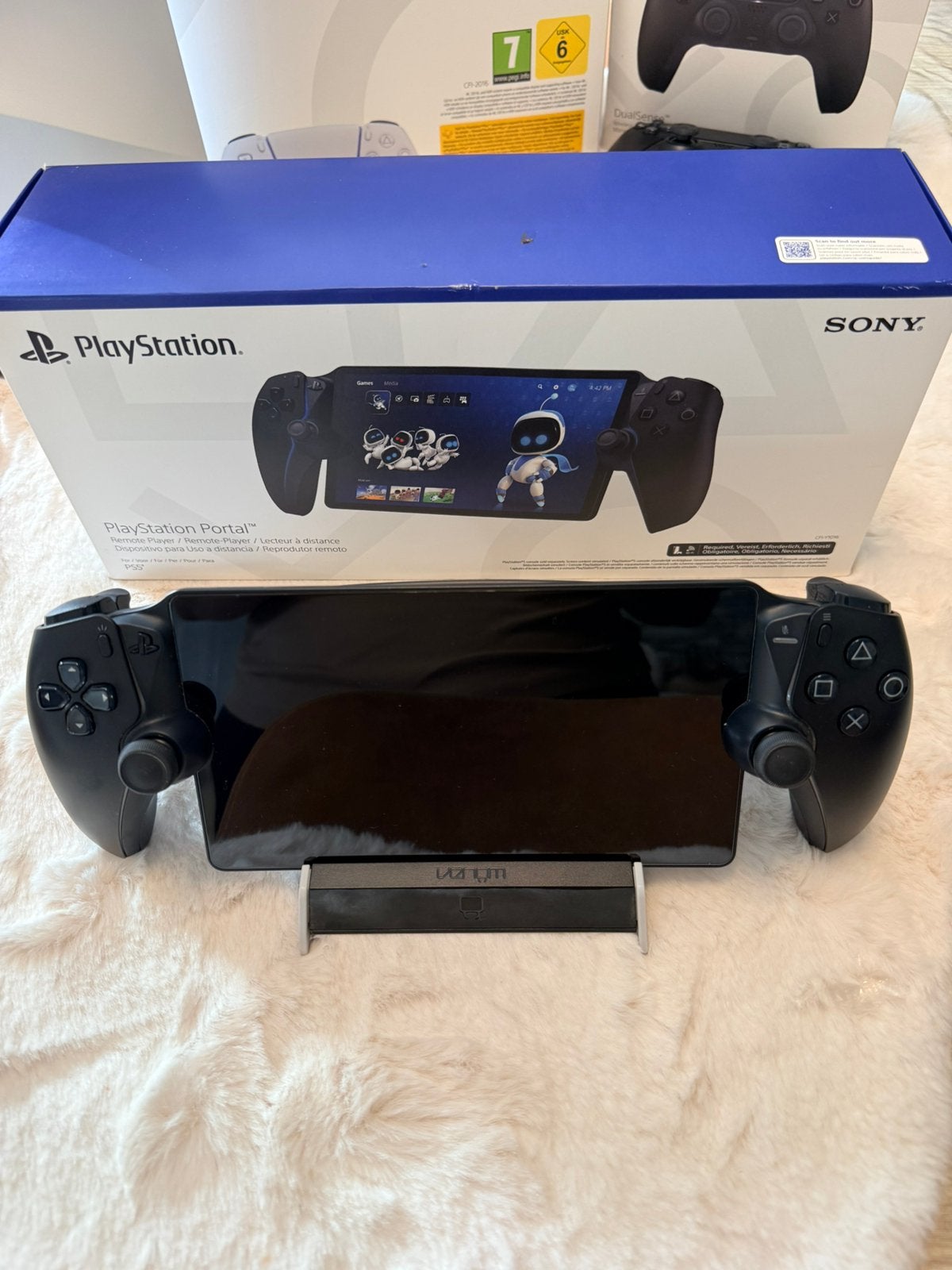 PlayStation Portal Remote Player – Midnight Black, Ophalen, Zo goed als nieuw