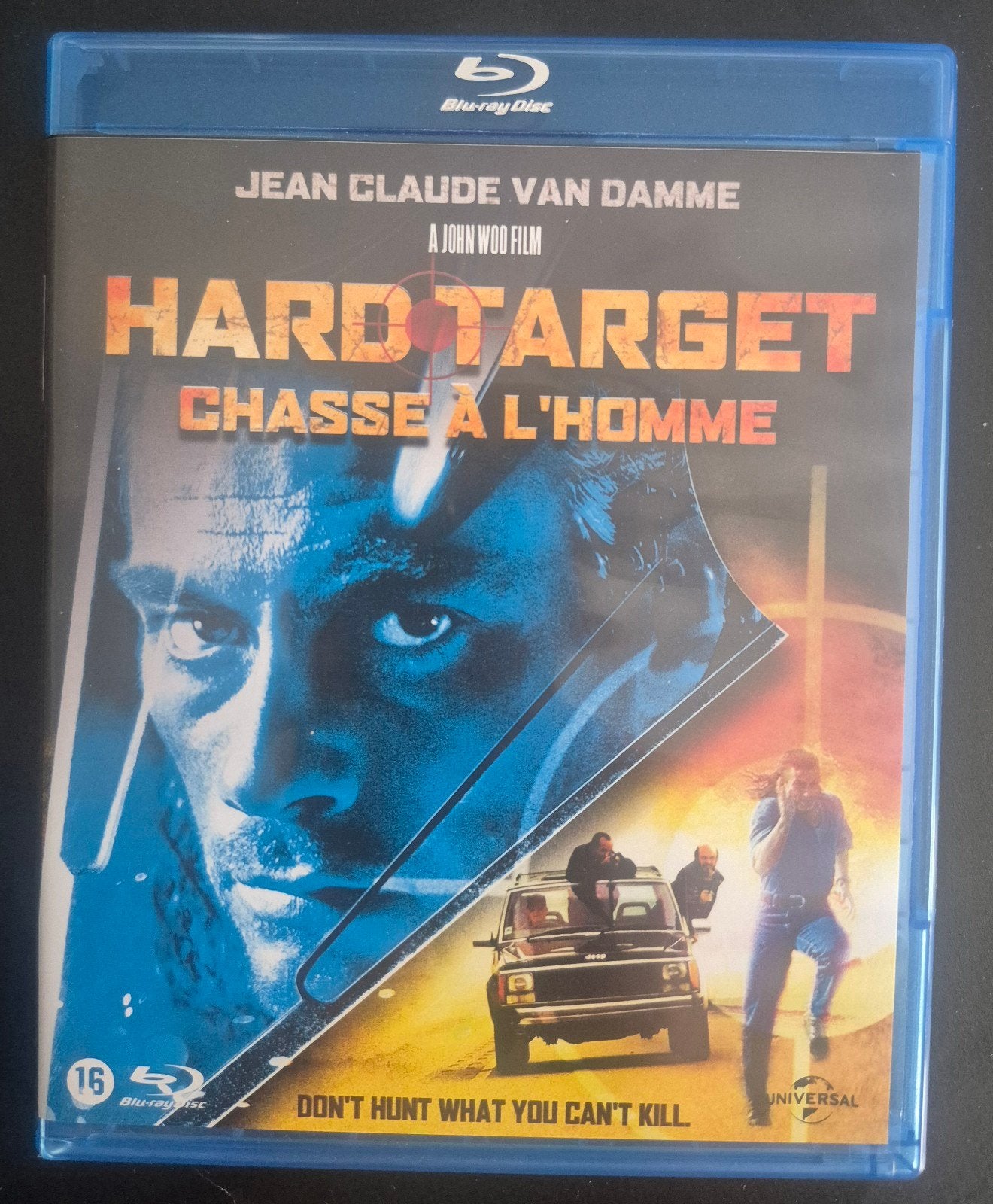 Blu-ray Manhunt (Jean Claude Van Damme), Ophalen of Verzenden, Blu-ray