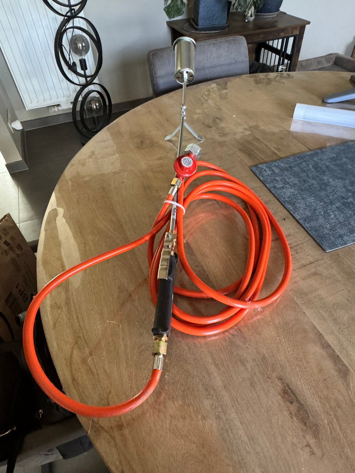 Onkruid branden, Ophalen, Nieuw