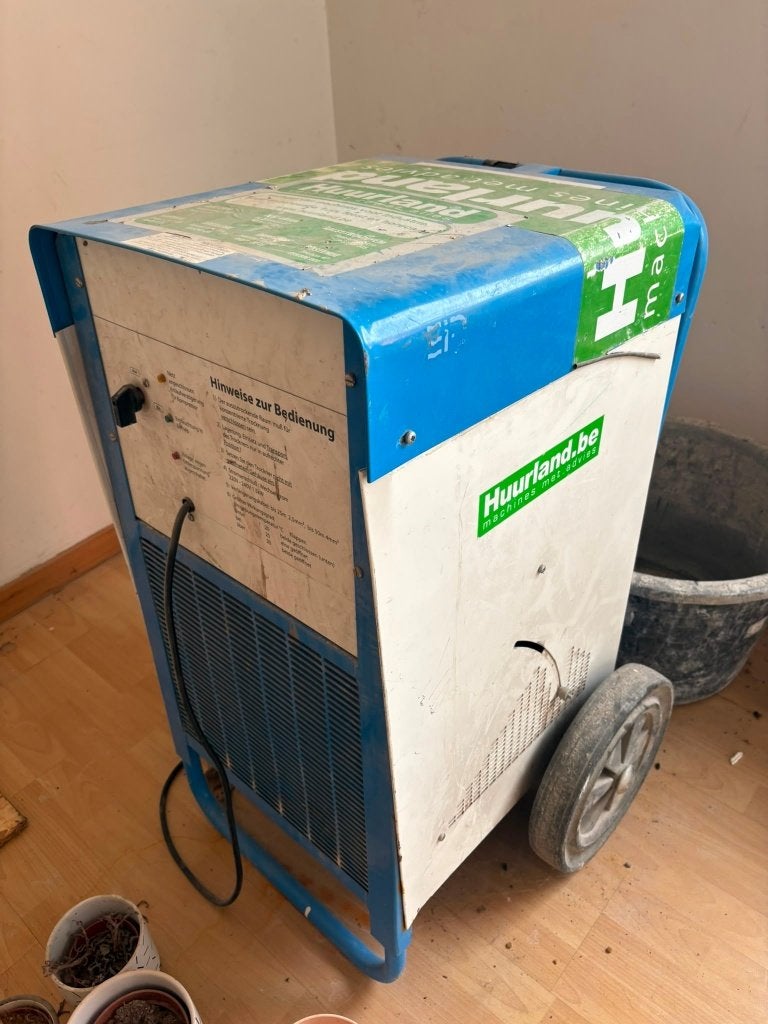 Sécheur/déshumidificateur Ebac MK11, Bricolage & Construction, Enlèvement, Utilisé