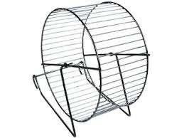 Roue hamster chromé polyvalente, Animaux & Accessoires, Enlèvement, Neuf, Roue