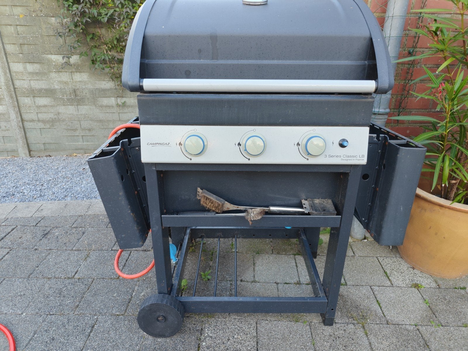 Barbeque Campingaz, Enlèvement, Utilisé, Campingaz