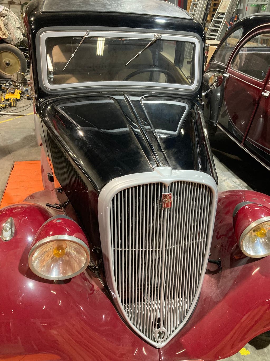 Simca-fiat 6cvf van 1936, foto 5