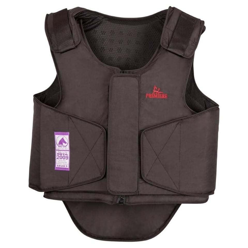 Body Protector/Harnas Paardrijden, Ophalen, Nieuw, Veelzijdigheid, Zwart