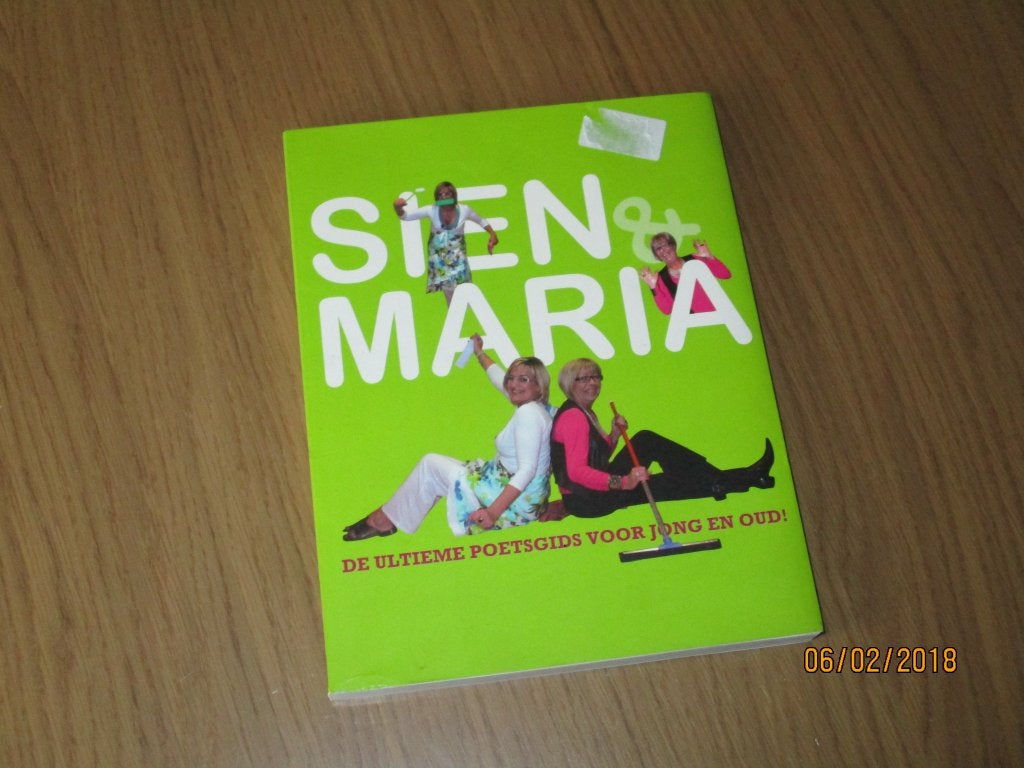 boek Sien en Maria de ultieme poetsgids voor jong en oud, Livres, Maison & Jardinage, Enlèvement ou Envoi, Comme neuf