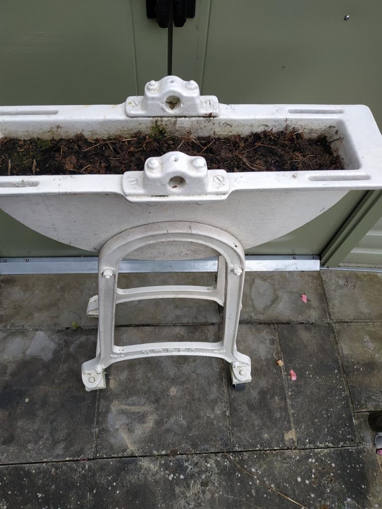 Metalen bloembak - zwaar model, Enlèvement, Jardin