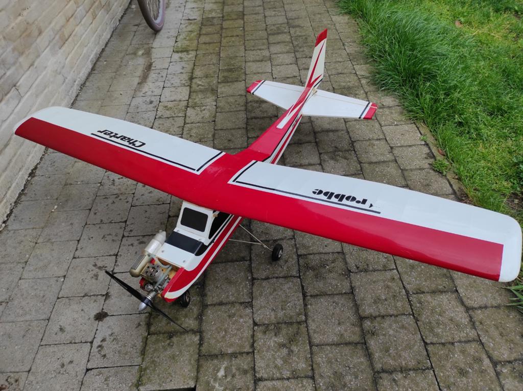 Robbe Charter, Hobby & Loisirs créatifs, Modélisme | Radiocommandé & Téléguidé | Avions, Enlèvement, Nitro