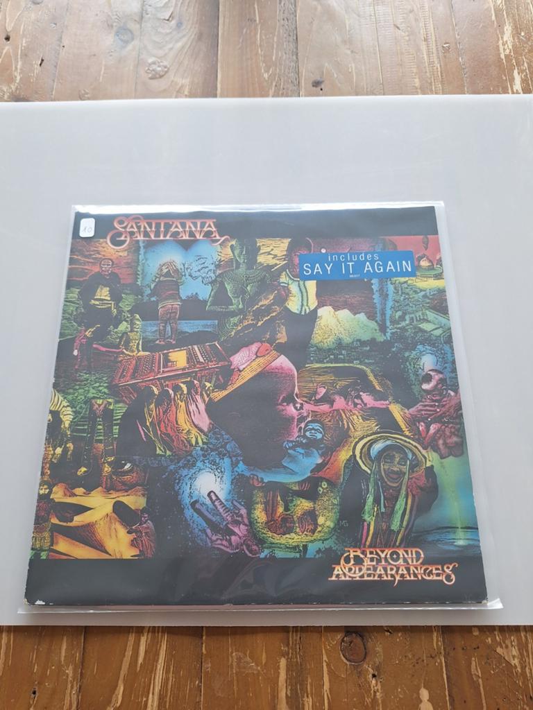 Santana – Beyond Appearances LP, Ophalen of Verzenden