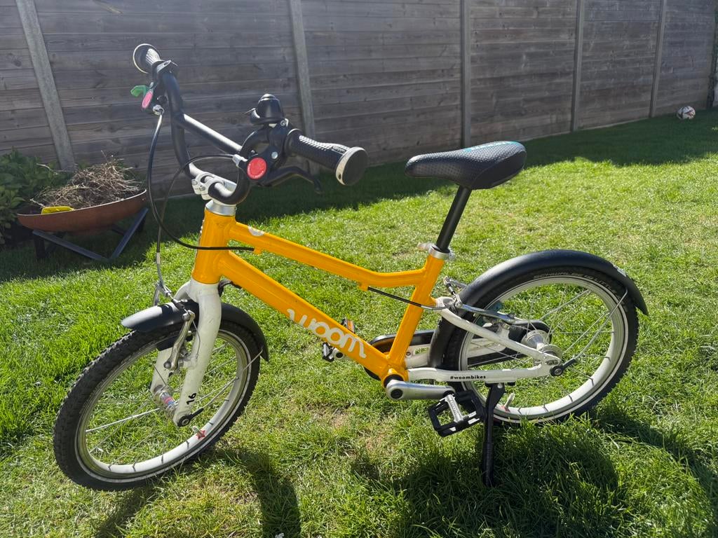 Whoom kinderfiets - 3 (16 inch), Ophalen, Zo goed als nieuw