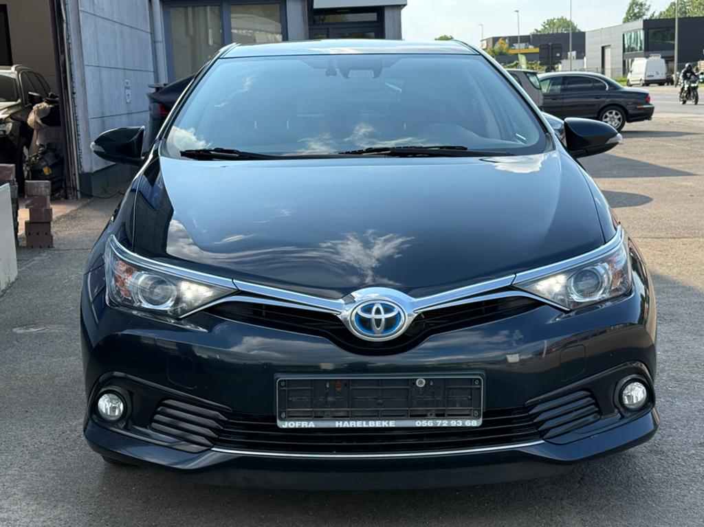 Toyota Auris 1.8i Hybrid 2016 1 jaar garantie, Testrit aan huis, Stof, USB, Euro 6
