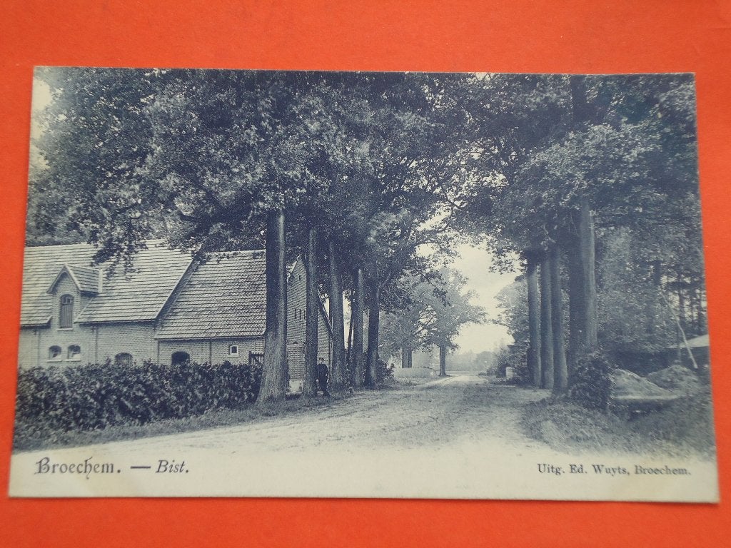 Broechem - Ranst Bist, Ophalen of Verzenden, Voor 1920, Gelopen, Antwerpen