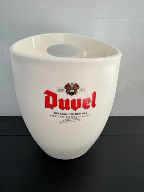 Seau à glace Duvel, Enlèvement ou Envoi, Comme neuf, Autres types, Duvel
