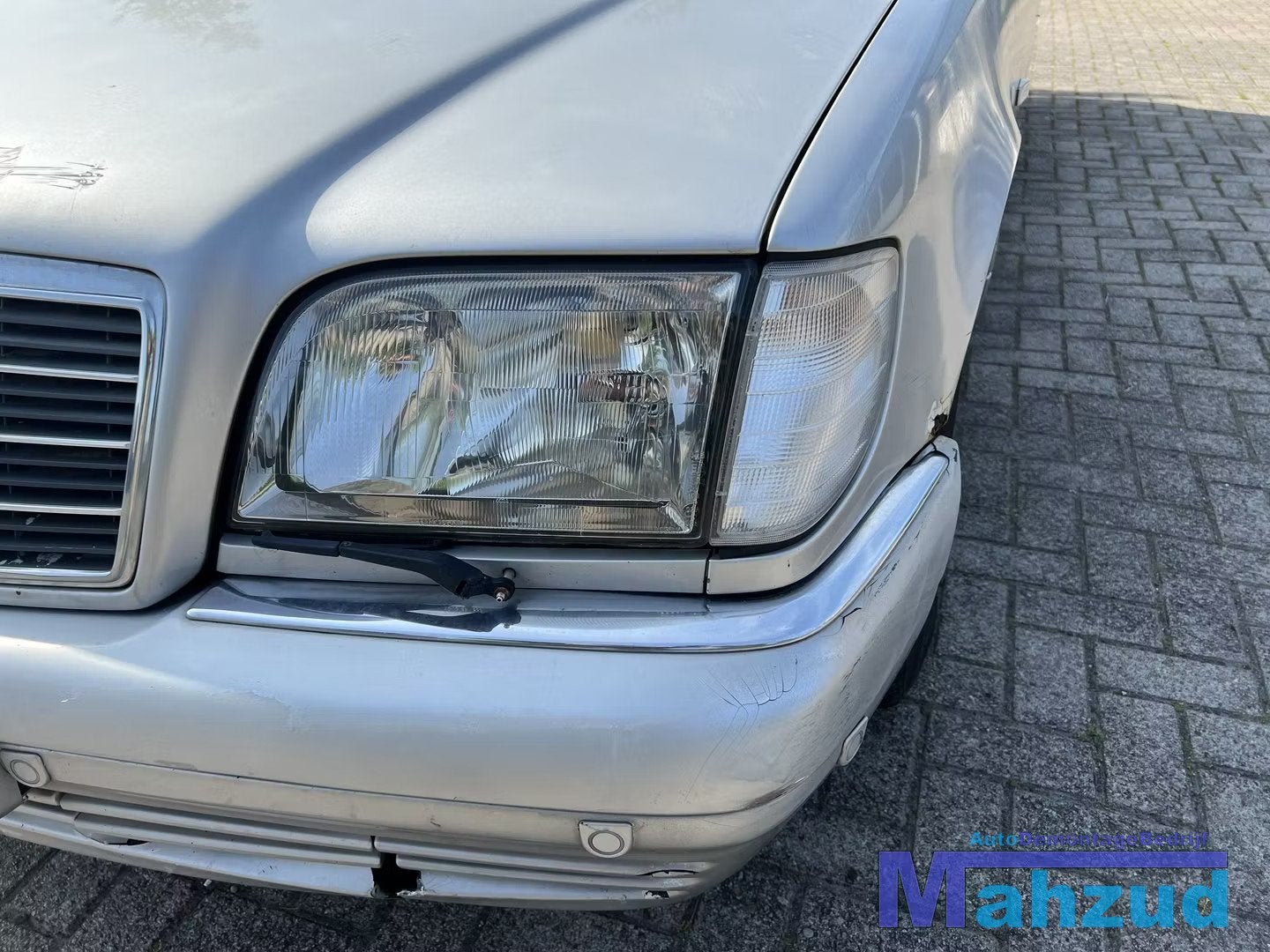 MERCEDES S KLASSE W140 links koplamp 1991-1998, Gebruikt, Mercedes-Benz AG, Mercedes-Benz, Mercedesstrasse 120
70372  Stuttgart, DE