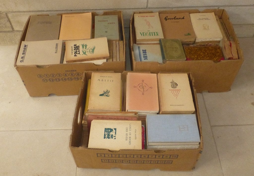 Oude boeken Davidsfonds, Enlèvement, Diverse auteurs