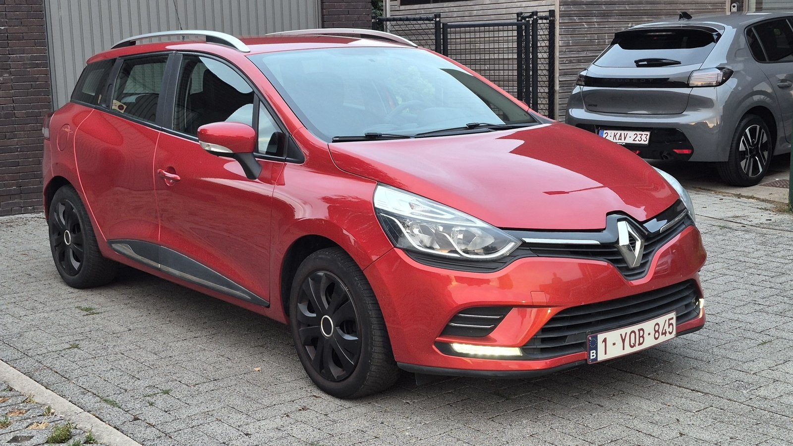 RENAULT CLIO/FACELIFT/VVK HOMOLOGUÉ, Achat, Boîte manuelle, Noir, 5 portes