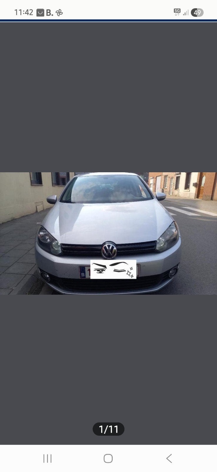 Golf 6 1.6 tdi 270mk, Enlèvement