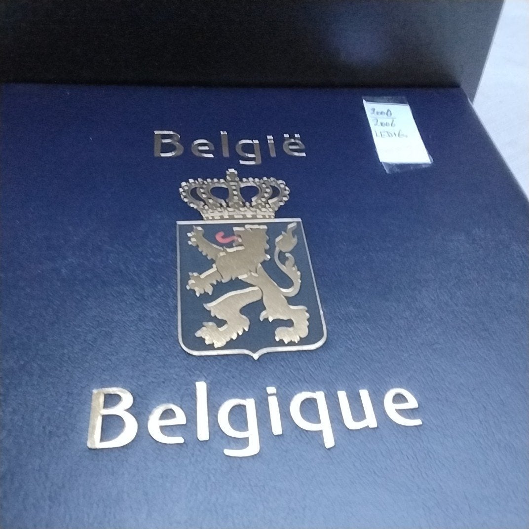 BELGIE Ledig DAVO LUXE ALBUM 2000/2006 opnieuw ,info ?, Ophalen of Verzenden