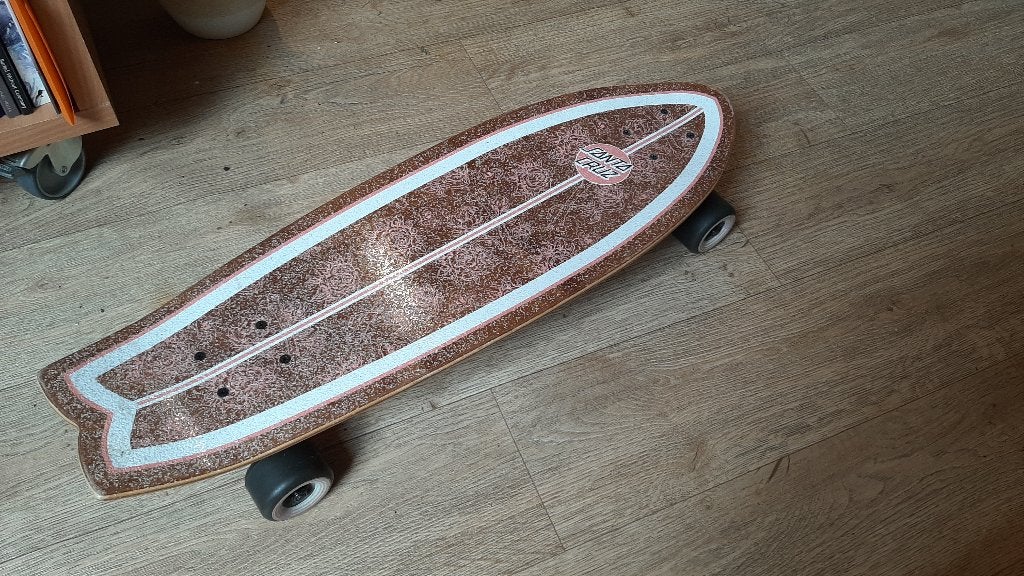 Santa Cruz Cruiser Skateboard, Sport en Fitness, Overige Sport en Fitness, Ophalen, Gebruikt
