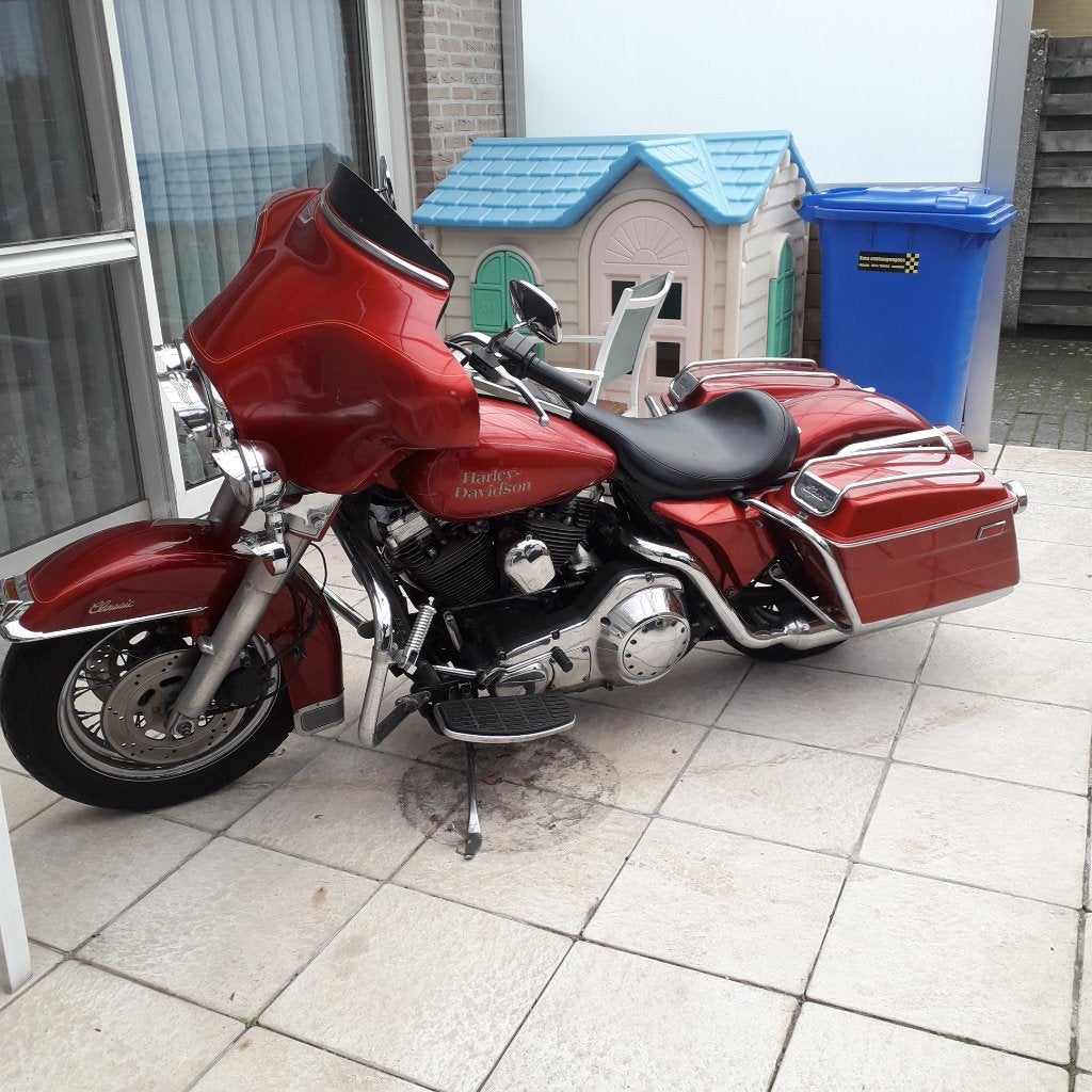 moto Harley Davidson, Occasion, Particulier, Toermotor, Handgeschakeld