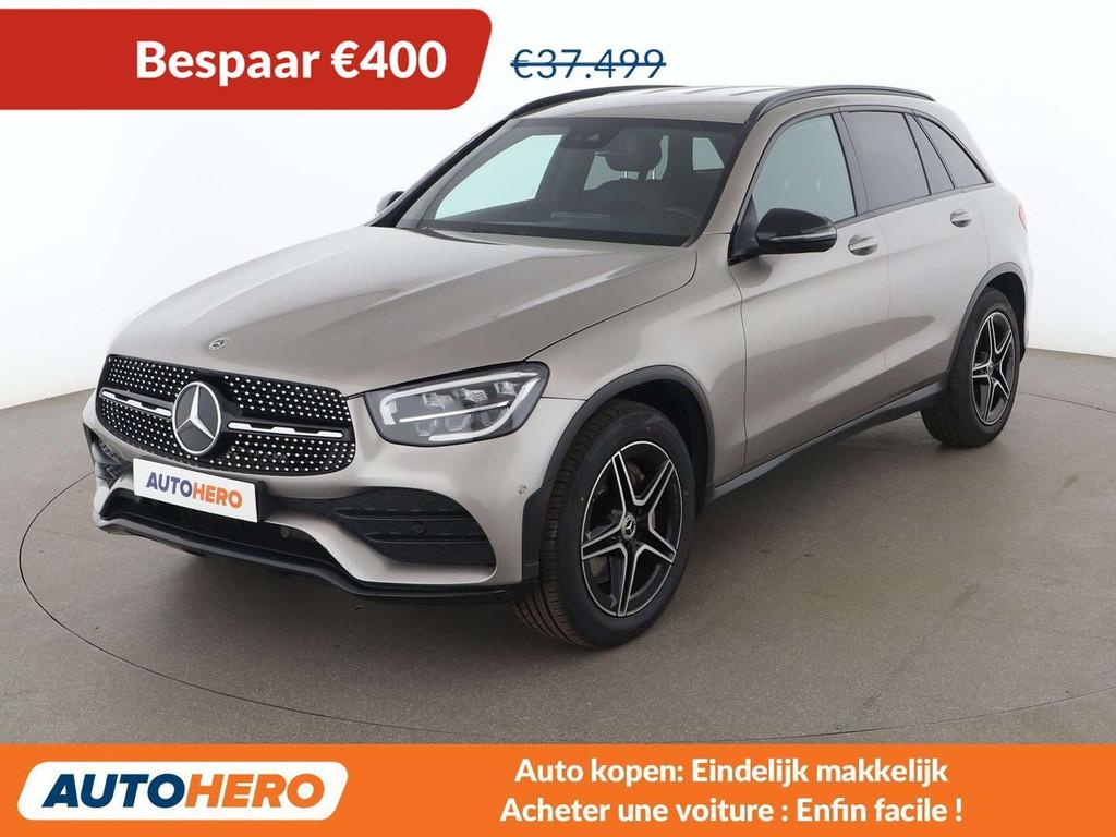 Mercedes-Benz GLC 300 GLC 300 d 4Matic AMG Line (bj 2021), Auto's, Mercedes-Benz, Gebruikt, GLC, SUV of Terreinwagen, Te koop
