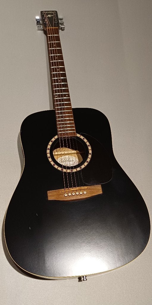Art et Lutherie Dreadnought Cedar Black, Musique & Instruments, Enlèvement ou Envoi, Utilisé, Guitare Western ou Guitare Folk