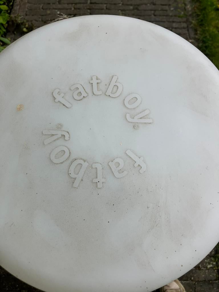 Grote Fatboy lamp, Enlèvement