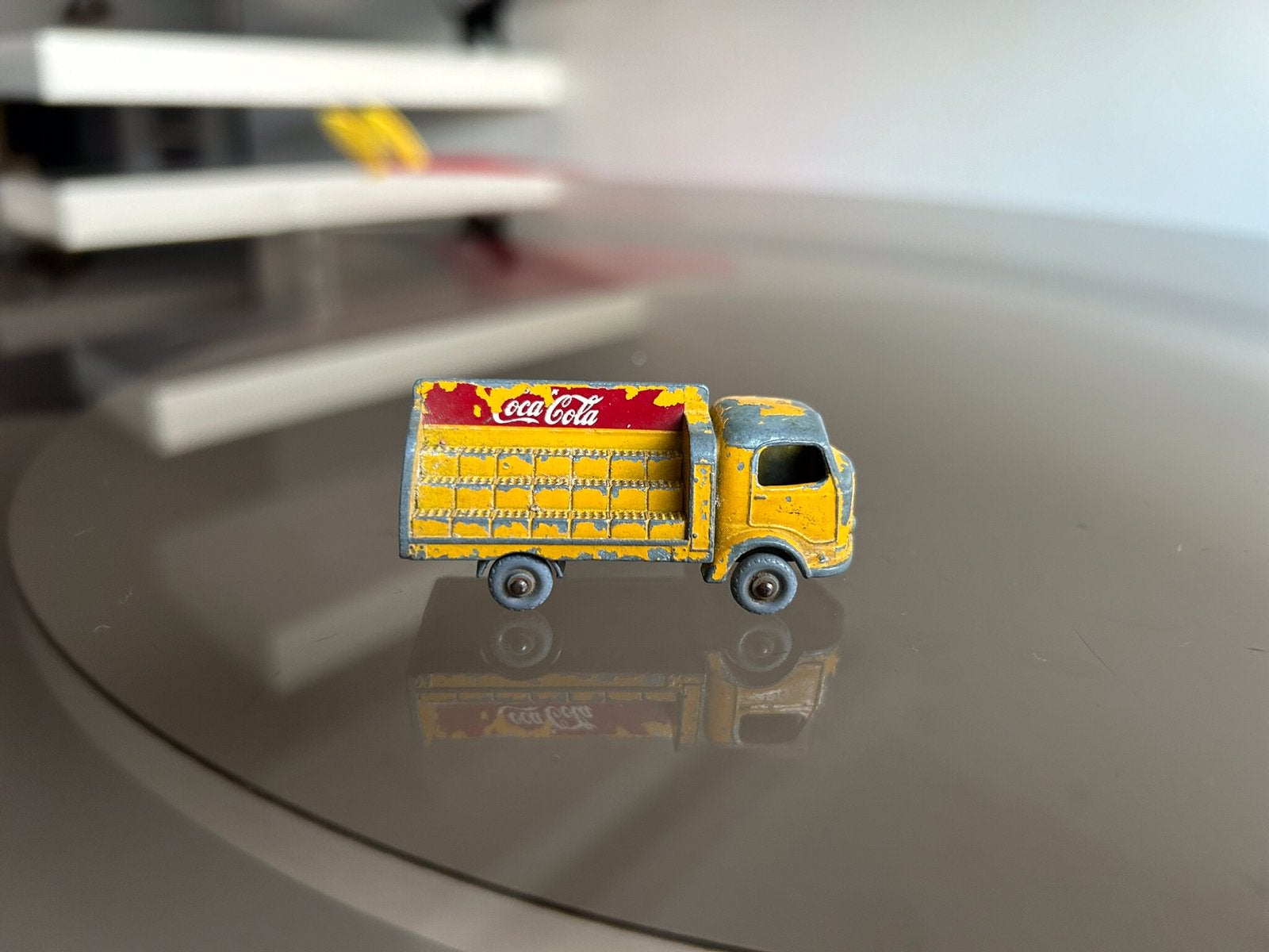 Matchbox Lesney Karrier Bantam Coca-Cola Lorry nr 37-B 1960, Enlèvement ou Envoi