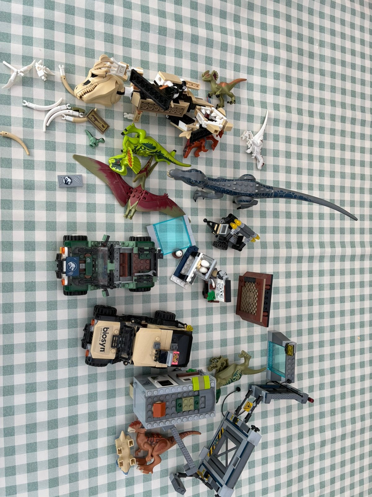Lego Jurassic Park, Enlèvement, Comme neuf, Lego