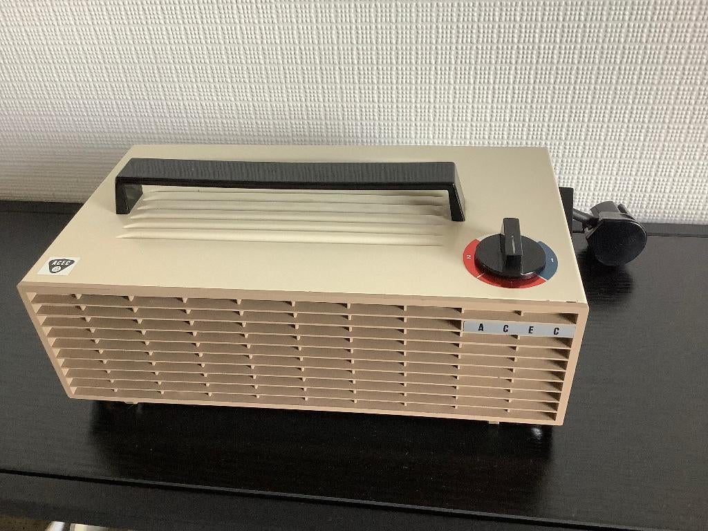 Elektrische Kachel Ventilator - Verwarming -Acec  Retro 1970, Ophalen