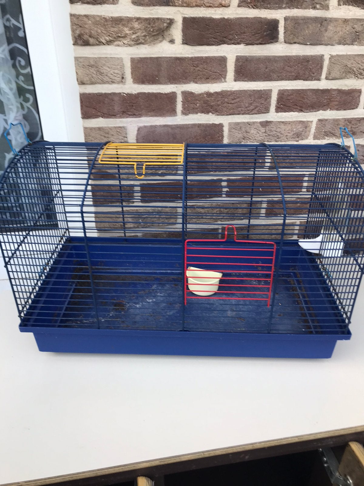 Gebruikte vogelkooi in goede staat., Dieren en Toebehoren, Ophalen of Verzenden, Zo goed als nieuw, Vogelkooi