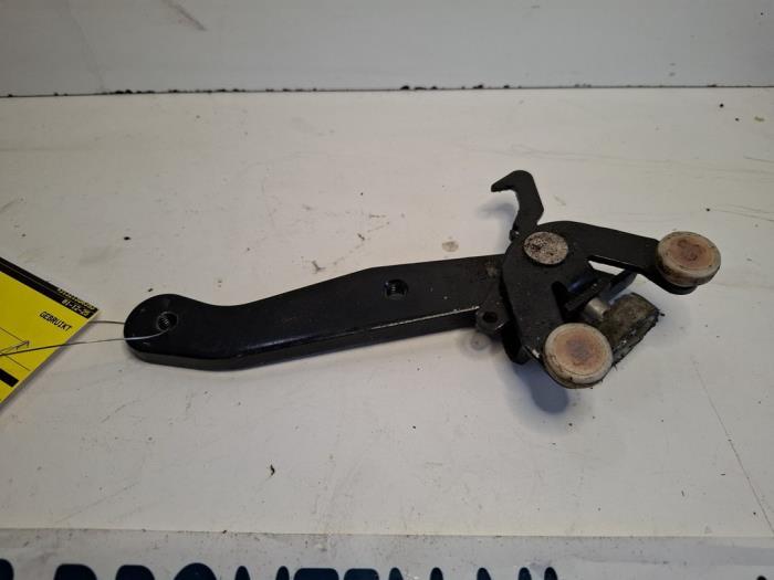 Roulette porte coulissante droite d'un Volkswagen Transporte, Volkswagen, -, 3 mois de garantie, Utilisé