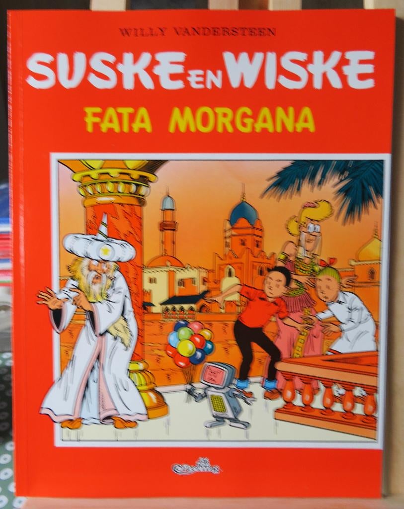 Suske en Wiske Fata morgana efteling, Enlèvement ou Envoi, Neuf
