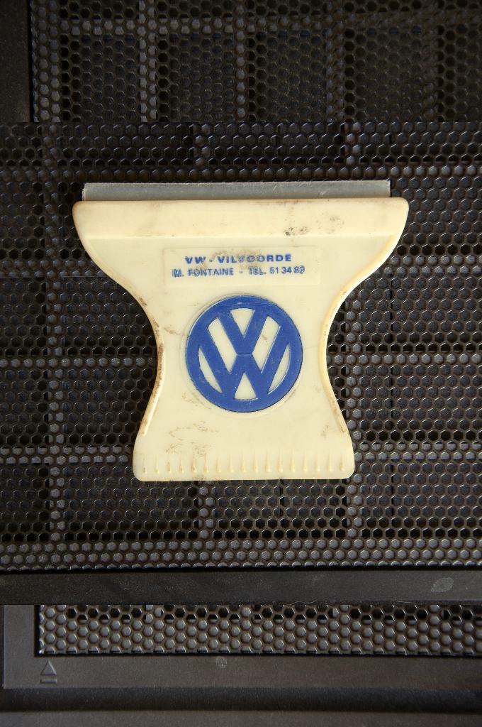 Grattoir à glace VW, grattoir à neige / VINTAGE, Envoi