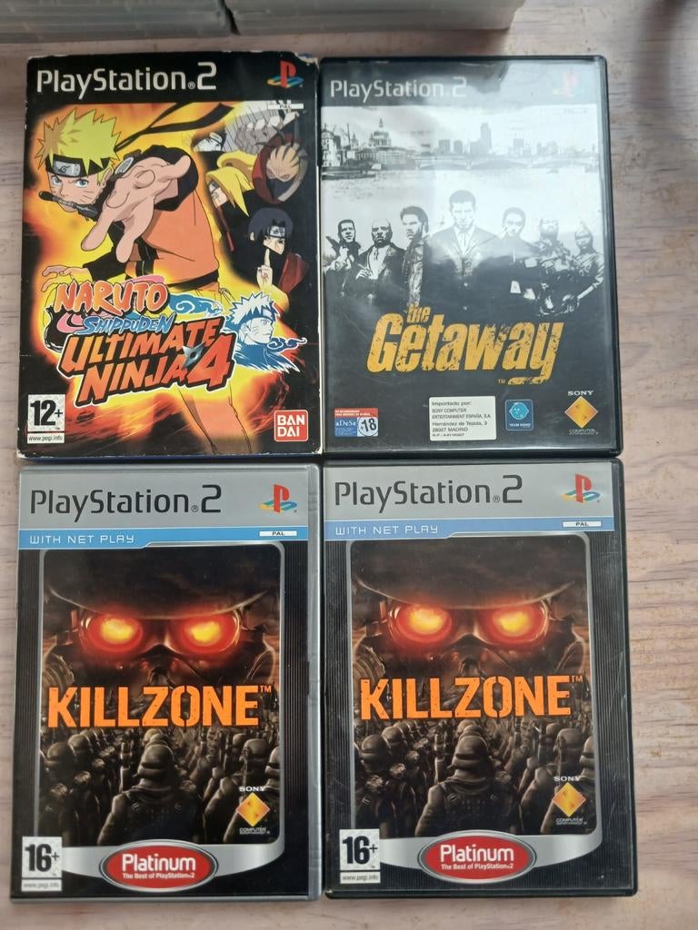 5 ps2-spellen, Ophalen of Verzenden