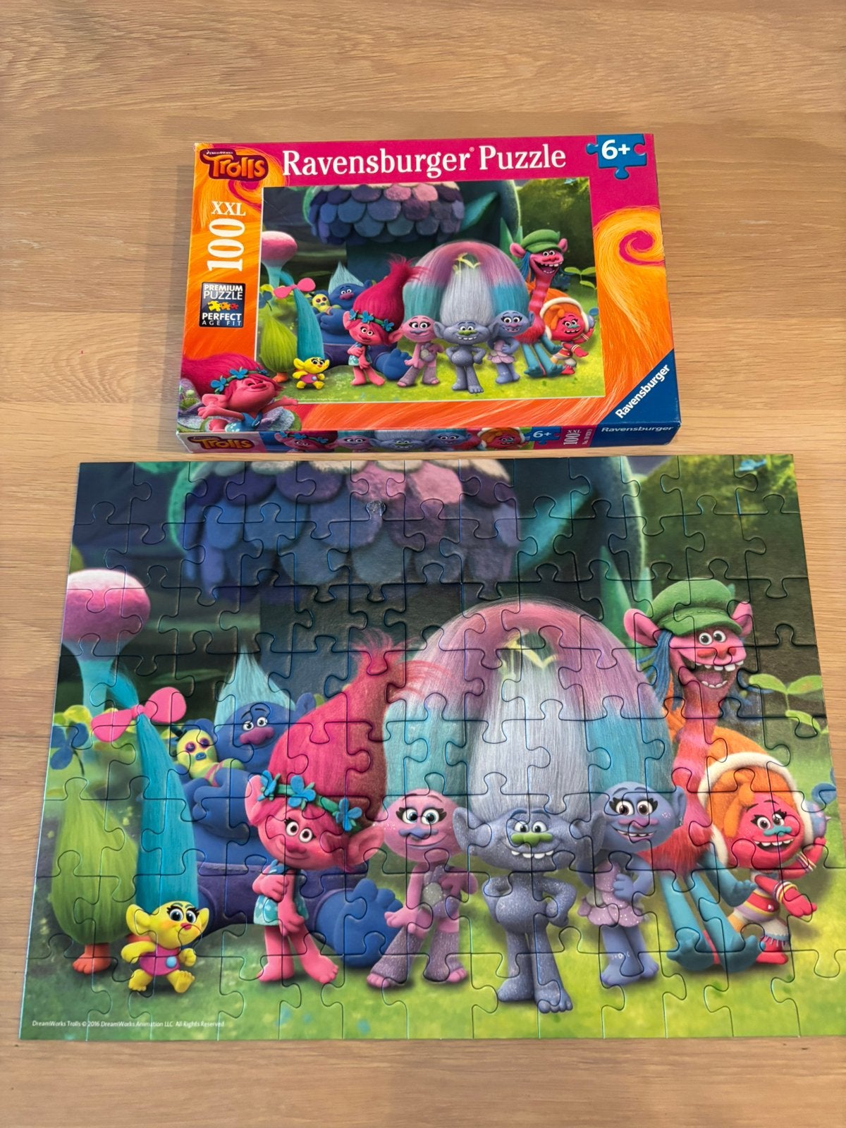 Verschillende puzzels, Enlèvement, Comme neuf