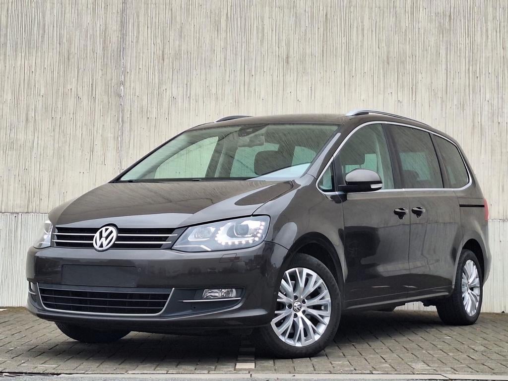 Vw Sharan 2.0Tdi /Boite automatique/7places/2014/Carnet FULL, Autos, Cuir, Euro 5, Achat, https://public.car-pass.be/vhr/c3cf658c-f81e-4da6-a883-a0a789875188