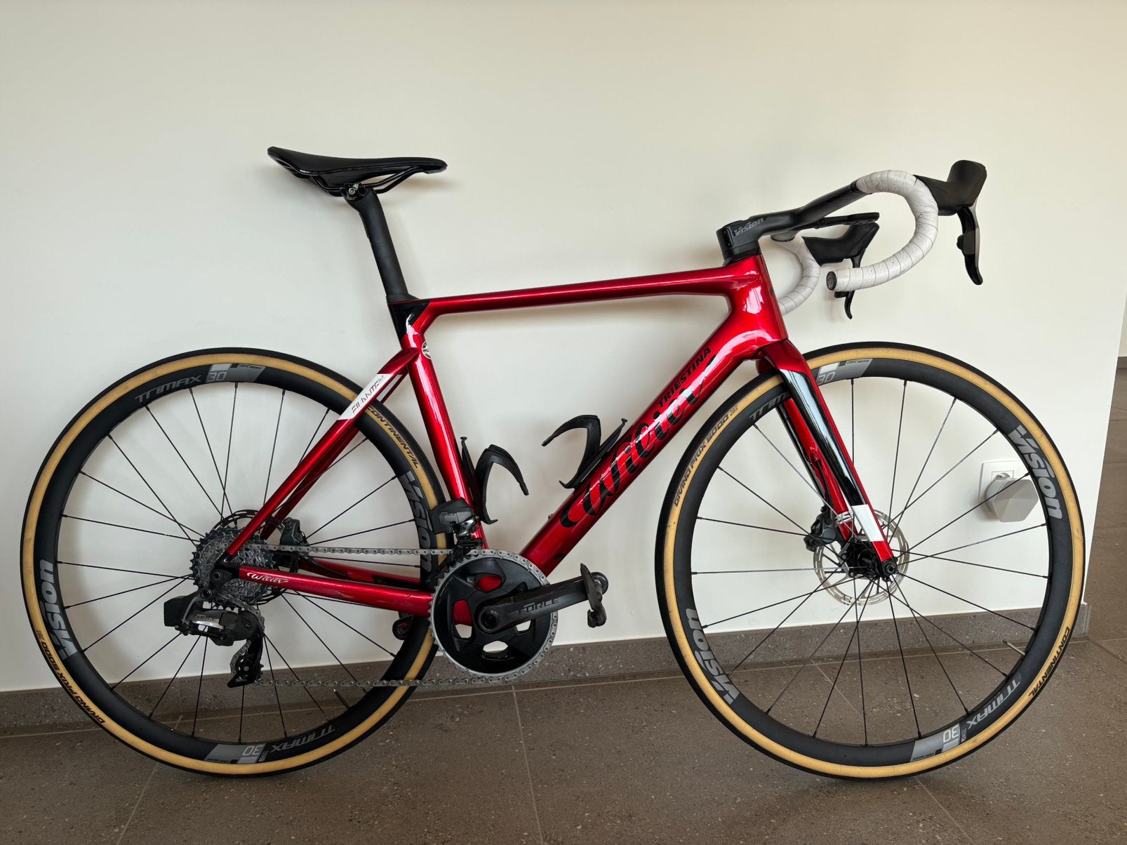 Wilier Filante SLR, Fietsen en Brommers, Fietsen | Racefietsen, Carbon, Heren, Zo goed als nieuw, Meer dan 20 versnellingen