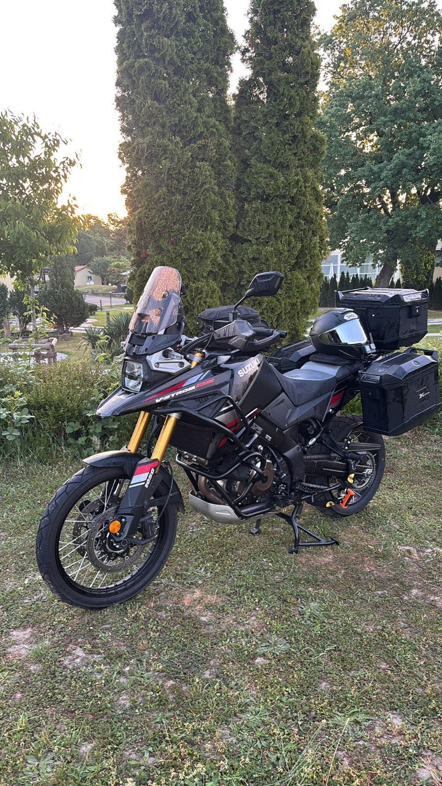 Suzuki v-strom 1050DE bwj 2025  euro5+ te koop in topstaat, Motoren, Particulier, Handvatverwarming