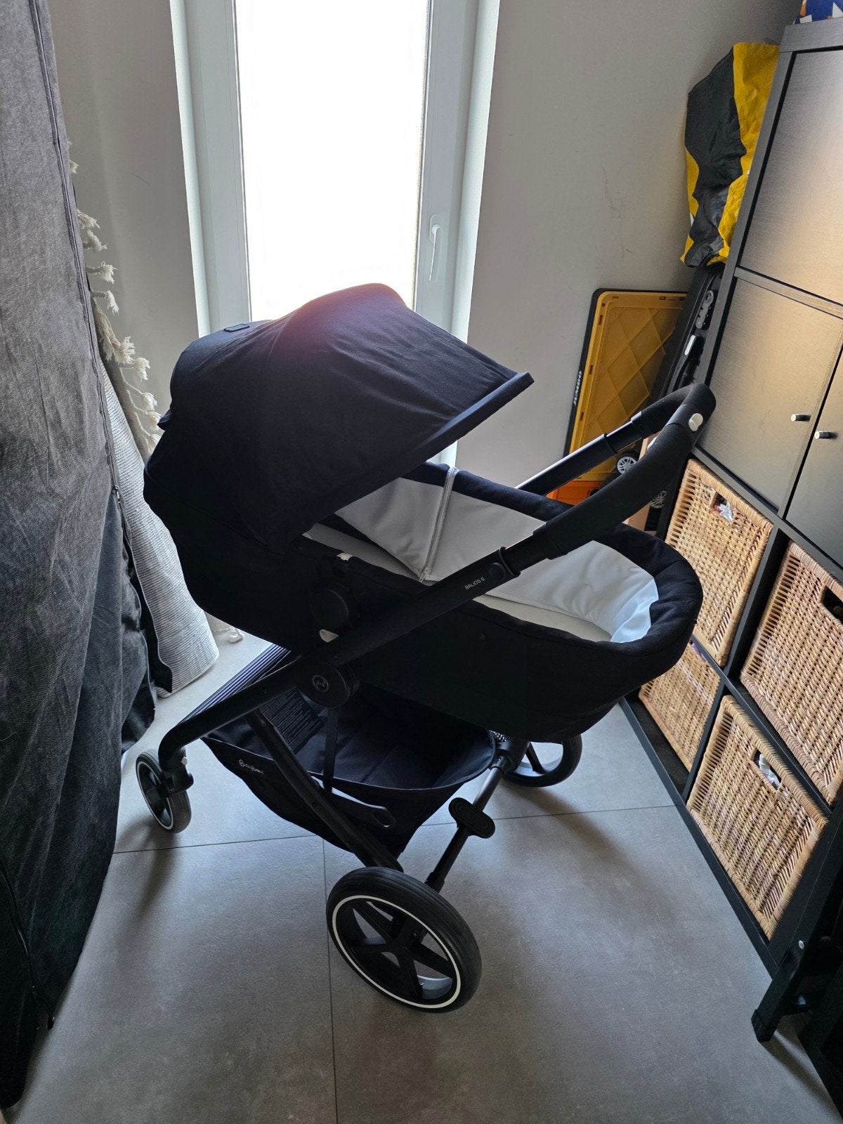 Buggypakket Balios S 2in1 + inclusief ongeopend autostoel, Enlèvement ou Envoi, Comme neuf, Autres marques, Couverture pieds